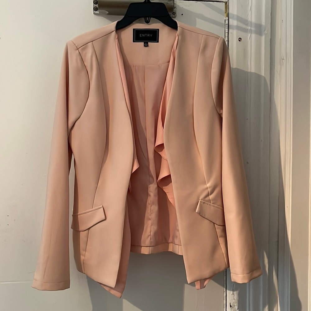 Entry brand blazer size large